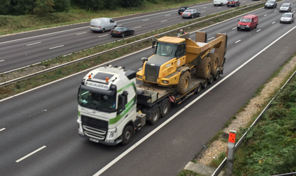 Large Sized Haulage