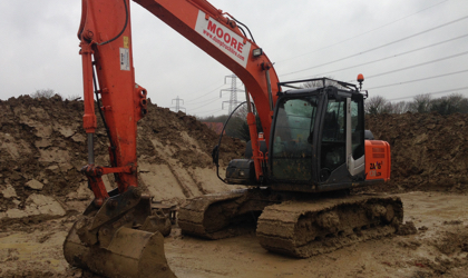 Hitachi ZX130